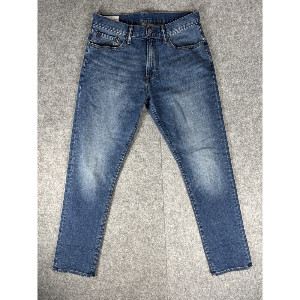 Gap Athletic Taper Jeans Men's 29x32 Blue Denim Classic